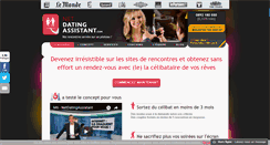 Desktop Screenshot of netdatingassistant.com
